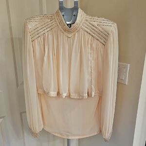 Vintage Wayne Clark Elegant Pink Women's Top